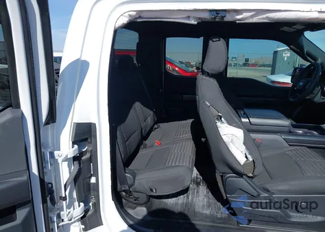 2022 Ford F-150 Xl z USA, uszkodzony, nr VIN 1FTEX1C50NFA47709